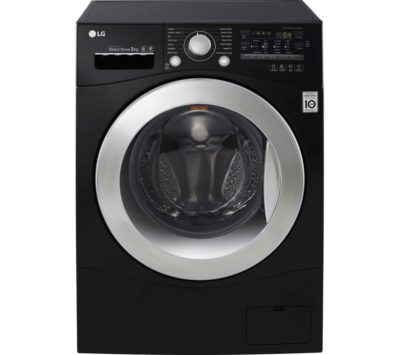 LG FH2A8TDN8 Smart Washing Machine - Black LG FH2A8TDN8 Smart Washing Machine - Black